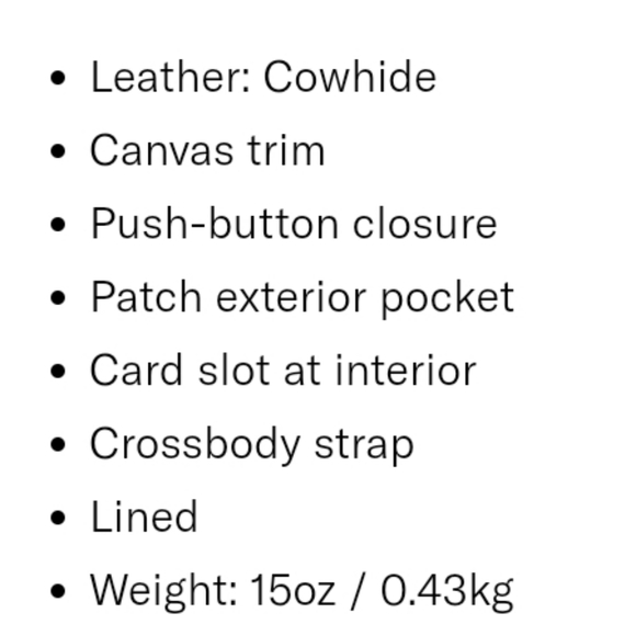 Tory Burch crossbody💛🎀 - Picture 13 of 14